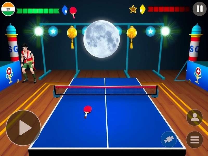 Indian Table Tennis Warrior Diwali Event